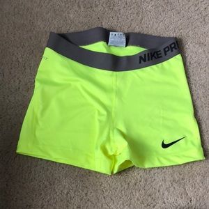 NIKE dry fit compression shorts